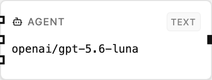 Agent node card