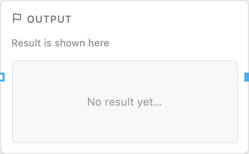 Output node card